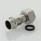 VTi.908.I.002806 Valtec З'єднувач з накидною гайкою нерж. сталь 28х1`