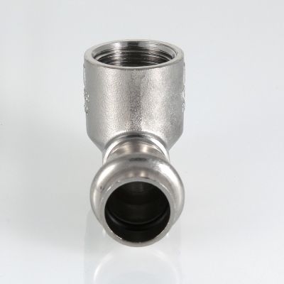 VTi.952.I.002805 Valtec Кутник 90 ° з вн.р. нерж. сталь 28х3/4`