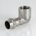 VTi.952.I.001504 Valtec Кутник 90 ° з вн.р. нерж. сталь 15х1/2`