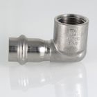 VTi.952.I.003506 Valtec Угольник 90° с вн.р. нерж. сталь 35х1`