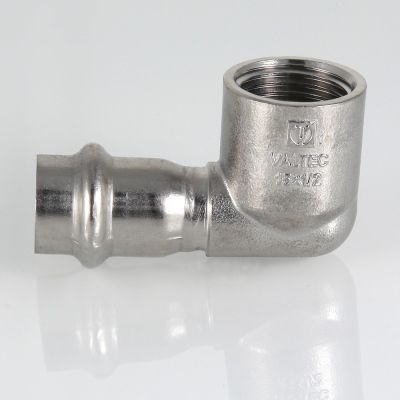 VTi.952.I.001504 Valtec Кутник 90 ° з вн.р. нерж. сталь 15х1/2`