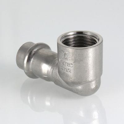 VTi.952.I.001504 Valtec Кутник 90 ° з вн.р. нерж. сталь 15х1/2`