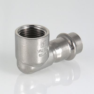 VTi.952.I.001504 Valtec Кутник 90 ° з вн.р. нерж. сталь 15х1/2`