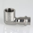 VTi.952.I.001504 Valtec Кутник 90 ° з вн.р. нерж. сталь 15х1/2`