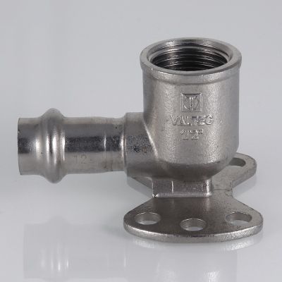 VTi.954.I.001504 Valtec Водорозетка нерж. сталь 15х1/2`