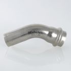 VTi.958.I.003535 Valtec Угольник 45° вн.-нар. нерж. сталь 35а х35
