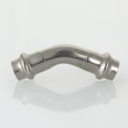 VTi.959.I.003535 Valtec Кутник 45 ° вн.-вн. нерж. сталь 35