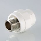 VTp.701.0.02505 Valtec Поліпропіленова Муфта ППР 25х3/4" Н