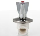 VTp.713.0.032 Valtec Вентиль PPR хромований 32мм