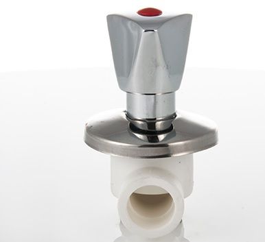 VTp.713.0.032 Valtec Вентиль PPR хромований 32мм