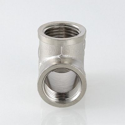 VTr.130.N.0004 Тройник НИКЕЛЬ 1/2 R Valtec