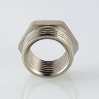 VTr.581.N.0908 Перехід-футорка зовн.-вн. 2 Rх1 1/2 R НІКЕЛЬ Valtec