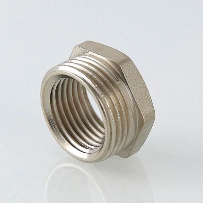 VTr.581.N.0704 Перехід-футорка зовн.-вн. 1 1/4 R х1/2 R НІКЕЛЬ Valtec
