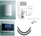 Пакет Vaillant ecoTEC plus VU OE 656/4+auroSTEP plus 2.250 HF+VRC470 (0020201542)