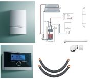 Пакет Vaillant ecoTEC plus VU OE 466/4+auroSTEP plus 2.250 HF+VRC470 Патрон для пом'якшення води підживлення (0020201549)