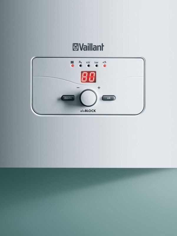 Електричний котел Vaillant eloBLOCK VE14/14 (7+7 кВт) (0010009377)