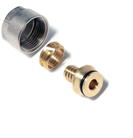 Rehau Резьбозажимное соединение для Rauterm S 17х2.0 х 3/4" ( 250607002 )