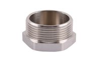 Заглушка с наружной резьбой SOLOMON 3/4" никель 4001 N