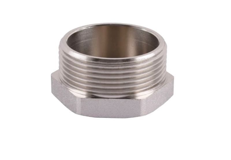 Заглушка із зовнішнім різьбленням SOLOMON 1/2" нікель 4001 N