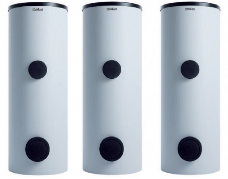 Бойлер для солнечных коллекторов Vaillant auroSTOR VIH S 300 / auroSTOR VIH S 400 / auroSTOR VIH S 500
